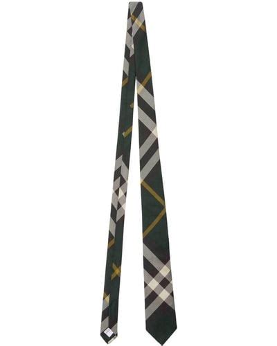 green burberry tie|Burberry ties outlet.